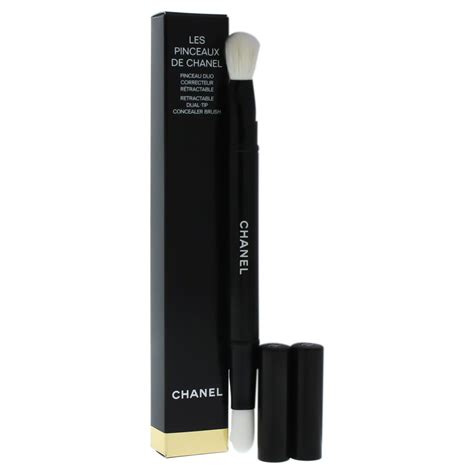 chanel glass brush holder|Chanel retractable concealer brush.